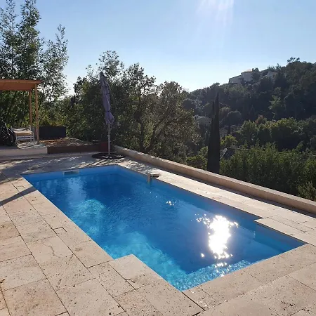 3 Chambres Piscine Σπίτι διακοπών Saint-Peïre-sur-Mer