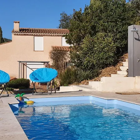 Feriehus 3 Chambres Piscine